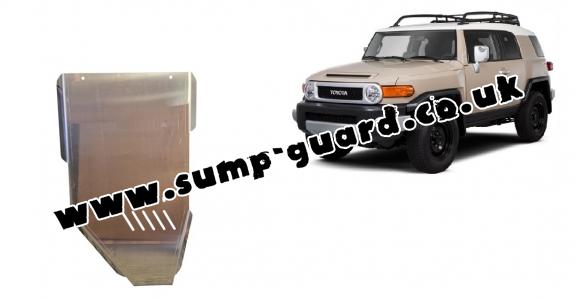 Aluminum gearbox guard for Toyota FJ Cruiser