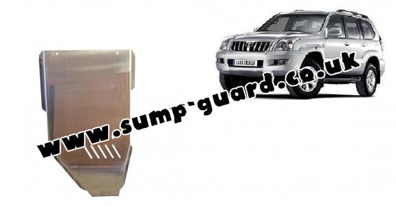 Aluminum gearbox guard for Toyota Land Cruiser J120