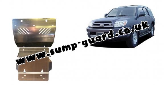Aluminum sump guard for Toyota 4Runner