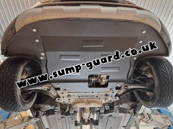 Steel sump guard for Hyundai i20