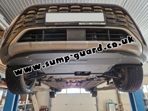 Steel sump guard for Hyundai i20