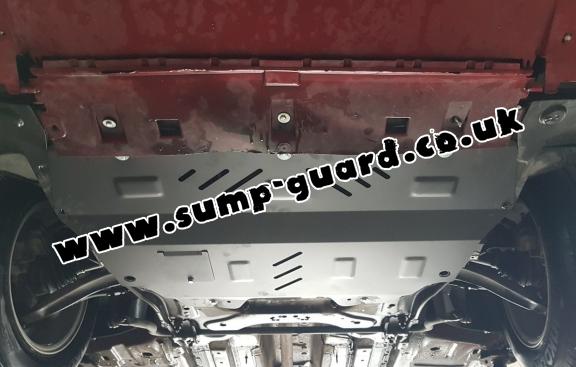 Steel sump guard for Citroen Berlingo