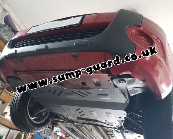 Steel sump guard for Citroen Berlingo