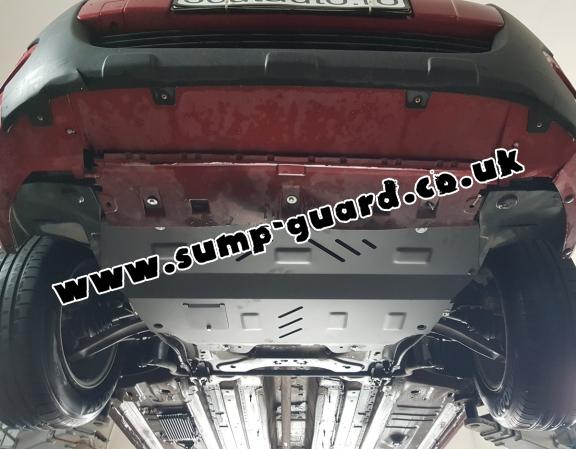 Steel sump guard for Citroen Berlingo