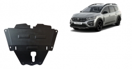 Steel sump guard for Dacia Jogger