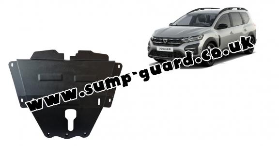Steel sump guard for Dacia Jogger