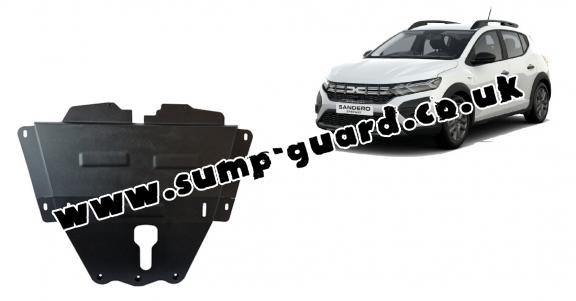 Steel sump guard for Dacia Sandero 3 Stepway