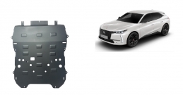 Steel sump guard for Citroen DS4 II