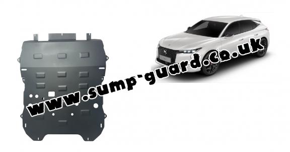 Steel sump guard for Citroen DS4 II