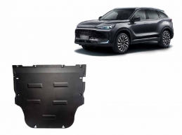 Steel sump guard for Baic Beijing X75