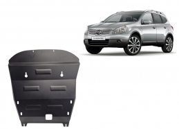 Steel sump guard for Nissan Qashqai J10