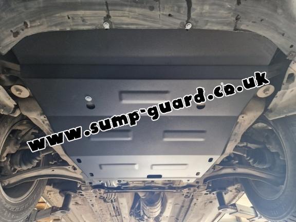 Steel sump guard for Nissan Qashqai