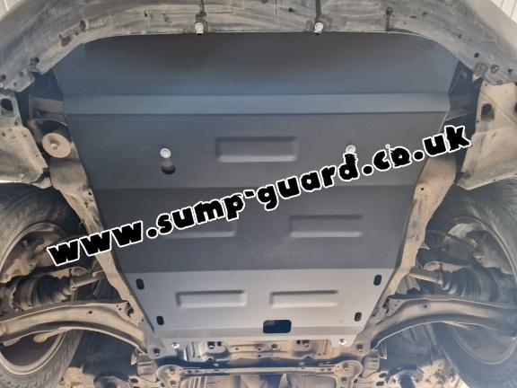 Steel sump guard for Nissan Qashqai