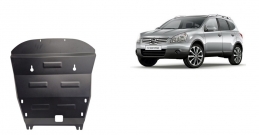 Steel sump guard for Nissan Qashqai J10