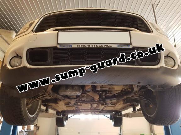 Steel sump guard for Mini Paceman R61