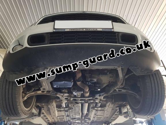 Steel sump guard for Mini Paceman R61