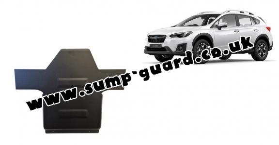 Steel automatic gearbox guard for Subaru XV