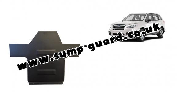 Steel automatic gearbox guard for Subaru Forester 4