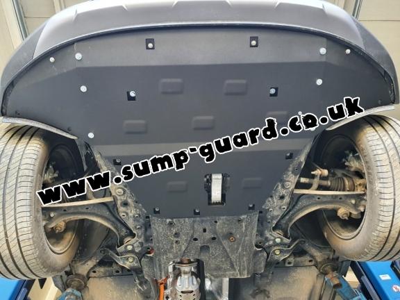 Steel sump guard for Kia Sportage