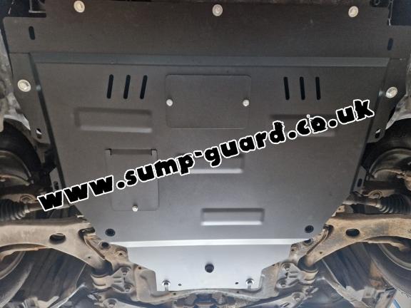 Steel sump guard for Mazda 3