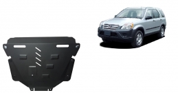 Steel sump guard for Honda CR-V