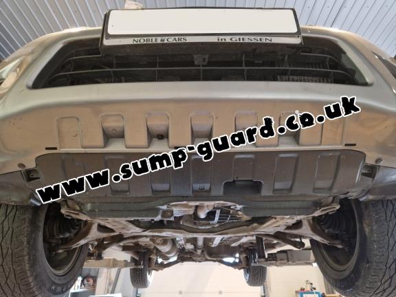 Steel sump guard for Honda CR-V