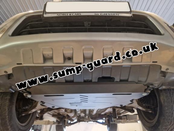 Steel sump guard for Honda CR-V