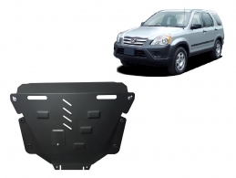 Steel sump guard for Honda CR-V Gen 2