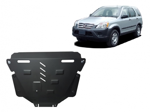Steel sump guard for Honda CR-V Gen 2