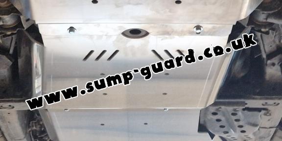 Aluminum gearbox guard for Toyota Hilux Revo