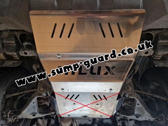 Aluminum radiator guard for Toyota Hilux Invincible