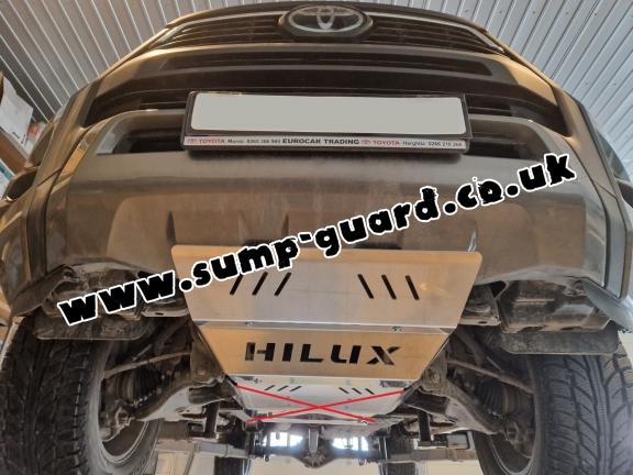 Aluminum radiator guard for Toyota Hilux Invincible