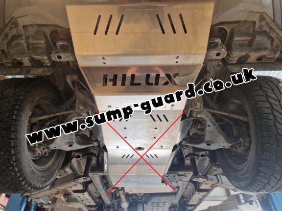 Aluminum radiator guard for Toyota Hilux Revo
