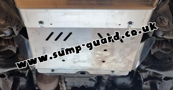 Aluminum sump guard for Toyota Hilux Invincible