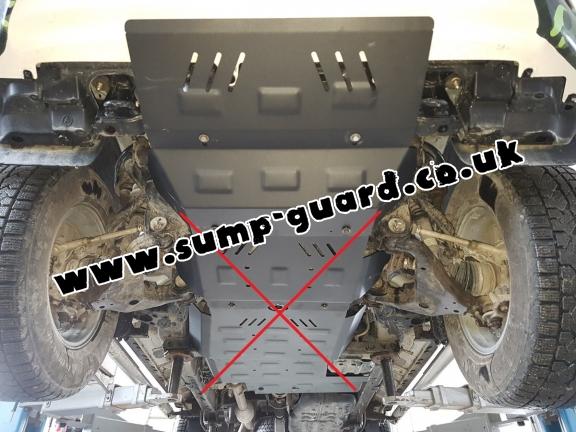 Steel radiator guard for Toyota Hilux Invincible