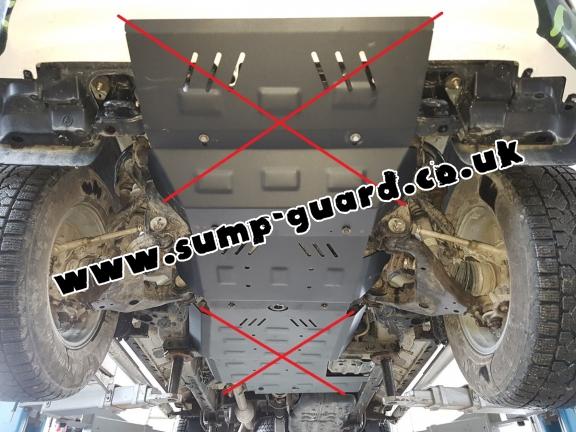 Steel sump guard for Toyota Hilux Invincible