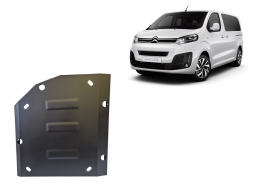 Steel AdBlue tank guard for Citroen Spacetourer