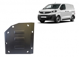 Steel AdBlue tank guard for Fiat Scudo