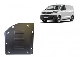 Steel AdBlue tank guard for Opel Vivaro C 