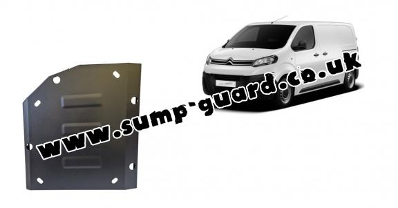 Steel AdBlue tank guard for Citroen Dispatch