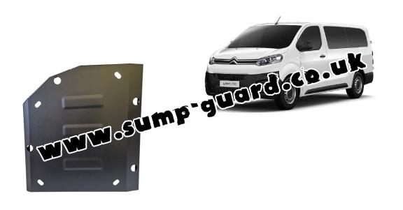 Steel AdBlue tank guard for Citroen Jumpy