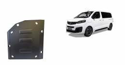 Steel AdBlue tank guard for Opel Zafira Life