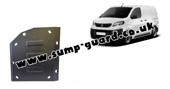 Steel AdBlue tank guard for Peugeot Traveller