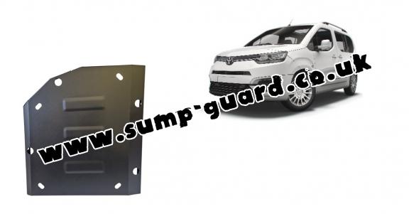 Steel AdBlue tank guard for Toyota Proace