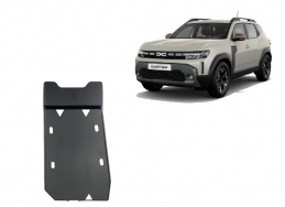 Steel diferential guard for Dacia Duster 4x4