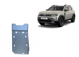 Aluminum diferential guard for Dacia Duster 4x4
