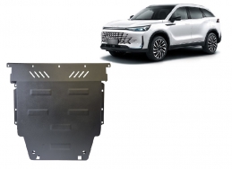 Steel sump guard for Baic Beijing X75