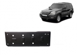 Steel fuel tank guard  for Hyundai Terracan