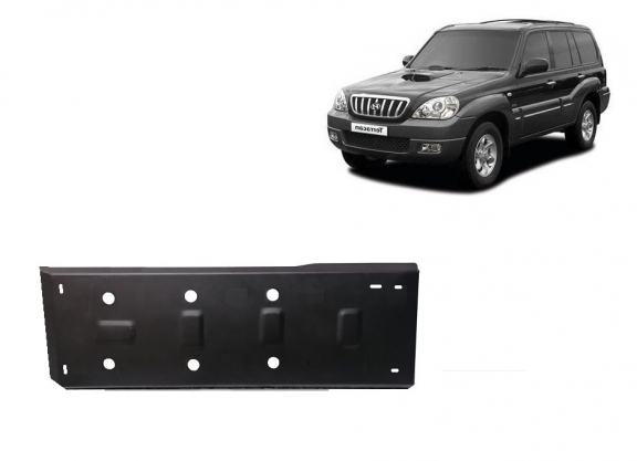 Steel fuel tank guard  for Hyundai Terracan