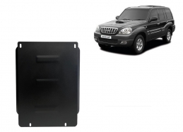 Steel gearbox guard for Hyundai Terracan